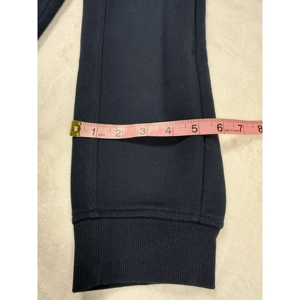 Lululemon Scuba High Rise Jogger Navy Blue Size 4 Drawstring Sweatpants - Picture 9 of 9